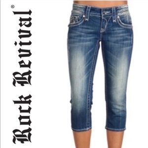 Rock Revival Celine Capri size 25